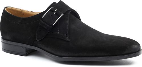 Giorgio Amalfi Shoe Suede Black Product