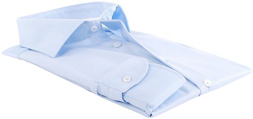 Koszula Profuomo niebieska z kontrastowymi detalami Product / Detail