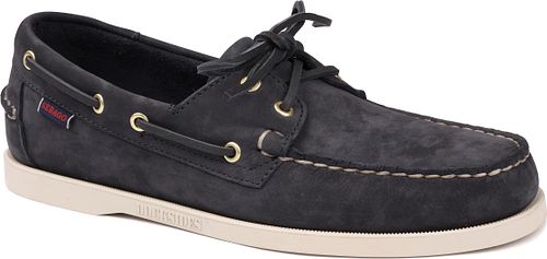 Buty żeglarskie Sebago Docksides Portland w kolorze granatowym Product