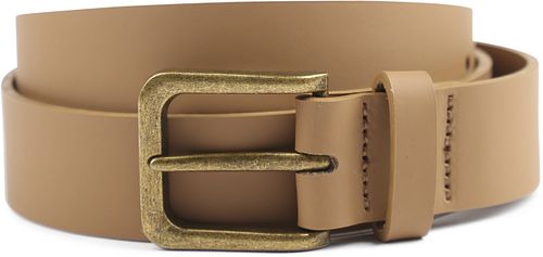 Scotch and Soda Ceinture Beige en Cuir Product