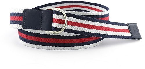 Steppin' Out Tape Riem Streep Rood Navy Product