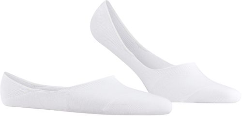 Falke Step Sneakersok Invisible Wit Product / Detail