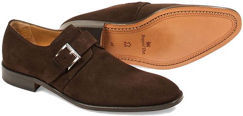 Steppin' Out Zapatos monk marrones Product