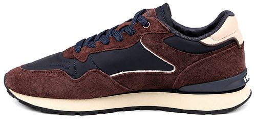 Hoff Sneaker City Suede Burgundy/Brown