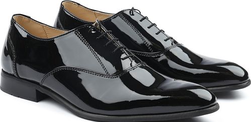 Suitable Schnürschuhe Lackleder Schwarz Product