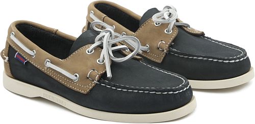 Docksides Portland di Sebago in navy e beige Product / Detail