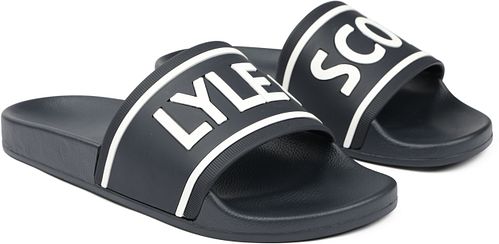 Lyle & Scott Slippers Navy Product