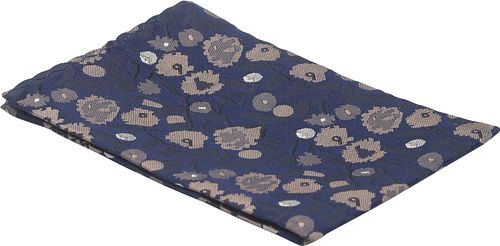 Suitable Sidensjal Blomma Navy Product