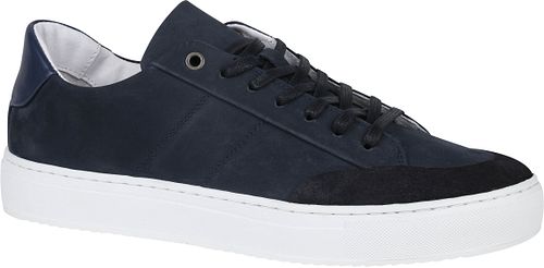 Suitable Nubuck Skave Sneaker Donkerblauw Product