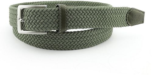 Steppin' Out Braided Belt Olive Green Product