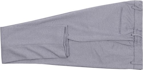 Suitable Anzug Flex Pied De Poule Blau Product / Detail