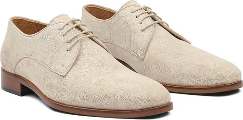 Melik Sko Perla Ruskind Beige Product / Detail