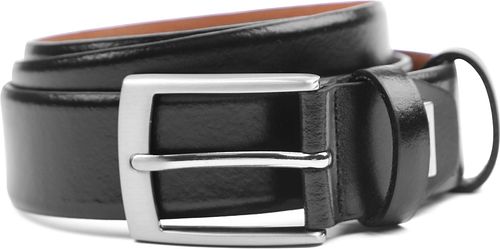 Profuomo Leather Black Belt Product