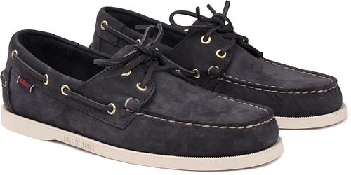Sebago Deck Shoes Docksides Portland Navy Product