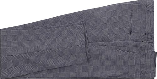 Abito Suitable Flex a quadri blu Product / Detail