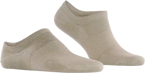 Falke ClimaWool Ankelsokker Beige 4044 Product / Detail