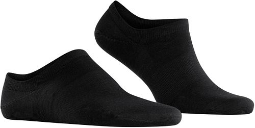 FALKE ClimaWool ankelsokker i sort Product / Detail