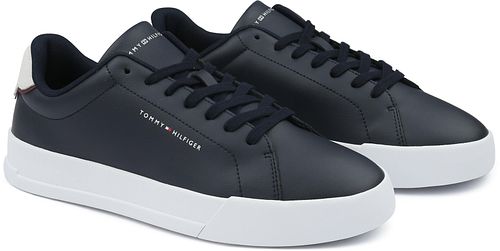 Tommy Hilfiger Sneaker i Navy Læder Court Product