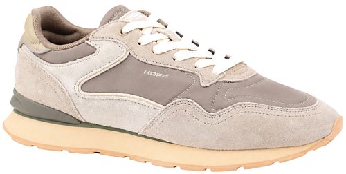 Hoff Sneaker City Retro Suède kaki