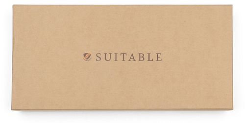 Suitable Handschoen Leer Bruin Verpakking