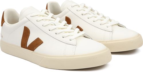 Veja Sneakers Campo Weiß Cognac
