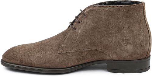 Buty Giorgio Boy z zamszu w kolorze taupe Product / Detail