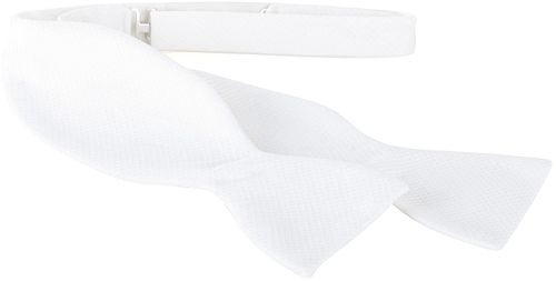 Self Tie Bow Tie Donau White Product