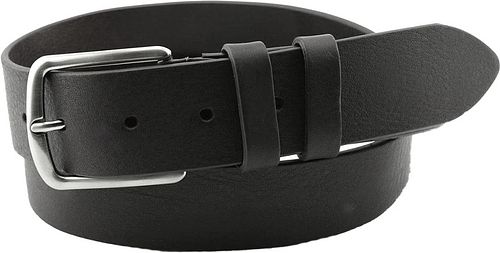 Steppin' Out Leather Belt Dark Brown Product