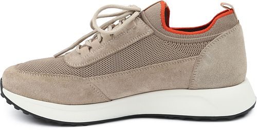 Sneaker Suitable in suede beige Product / Detail