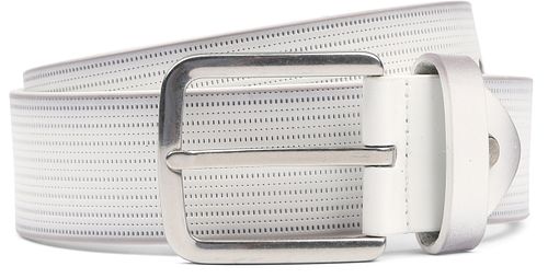 Suitable Belt Structure Leather White Product