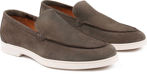 Suitable Napoli Mocassini Camoscio Olive Product