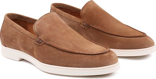 Suitable Napoli Mocassini Camoscio Camel Product