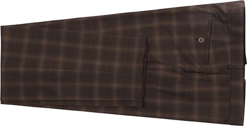 Suitable Strato Toulon William Checkered Suit Brun Product / Detail