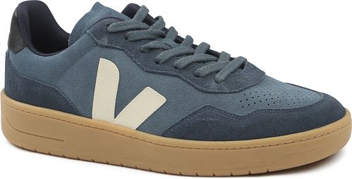Veja Baskets V-90 Suede Bleu Product