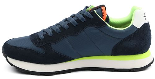 Sun68 Sneaker Tom Fluo Marine Bleu Product