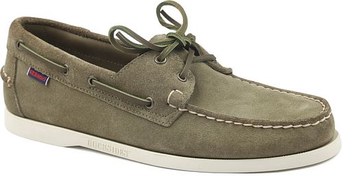 Sebago Chaussures Bateau Portland Vert Product