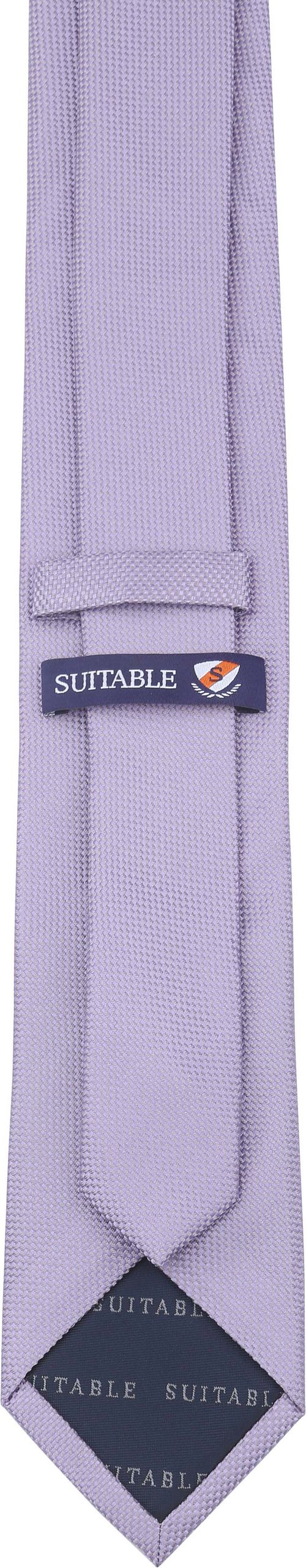 Suitable Silkeslips Lilla Product / Achterkant