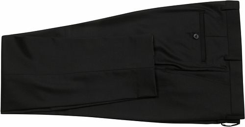 Suitable Suit Toulon Serge Wool Uni Black Product / Detail