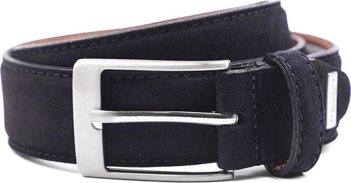 Cintura Profuomo in suede blu blu scuro Product