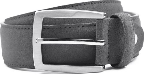 Suitable Belt Suede Leather Grey Product
