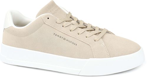 Tommy Hilfiger Sneaker Suede Court Beige Product