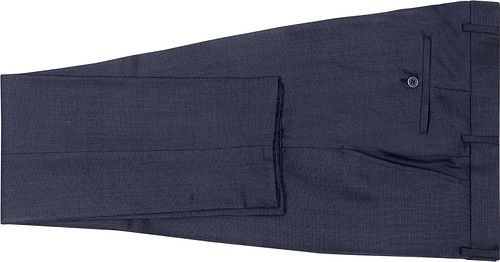 Suitable Suit Lucius Birdseye Wool Dark Blue Product