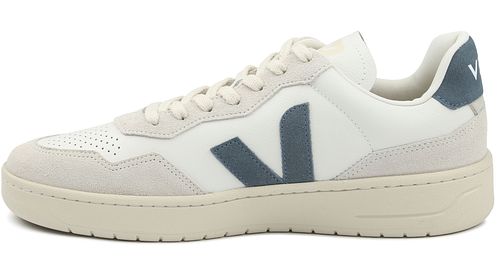 Veja Sneakers V-90 White/Blue Product / Detail
