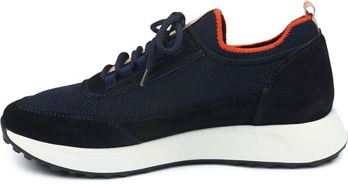 Sneakersy Suitable z zamszu w kolorze granatowym Product / Detail