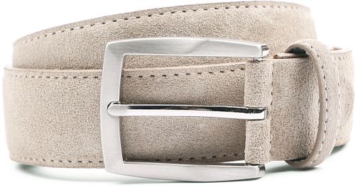 Passende Belte i Semsket hvit beige Product