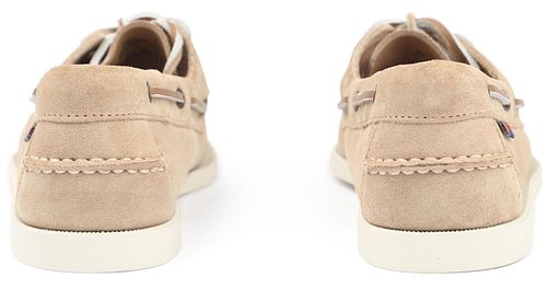 Sebago Bådesko Portland Beige Product / Achterkant