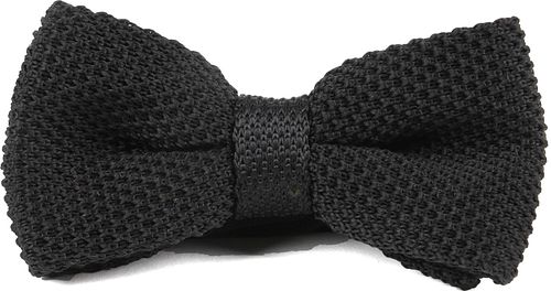 Suitable Nœud Tricoté Noir Product