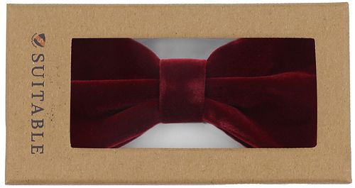 Suitable Strik Velvet burdeos Verpakking