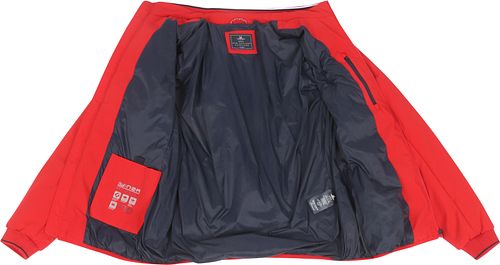 NZA Jacket Wesley Red Product / Detail