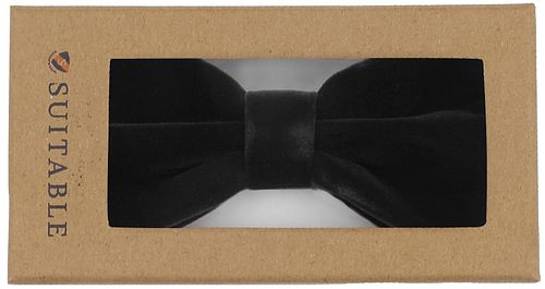 Suitable Strik Velvet Zwart Verpakking